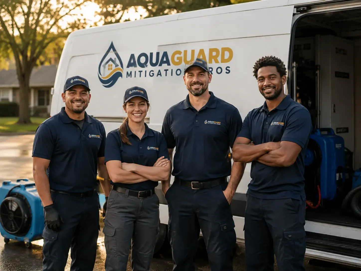 Water Damage Mitigation company in New Market, MD