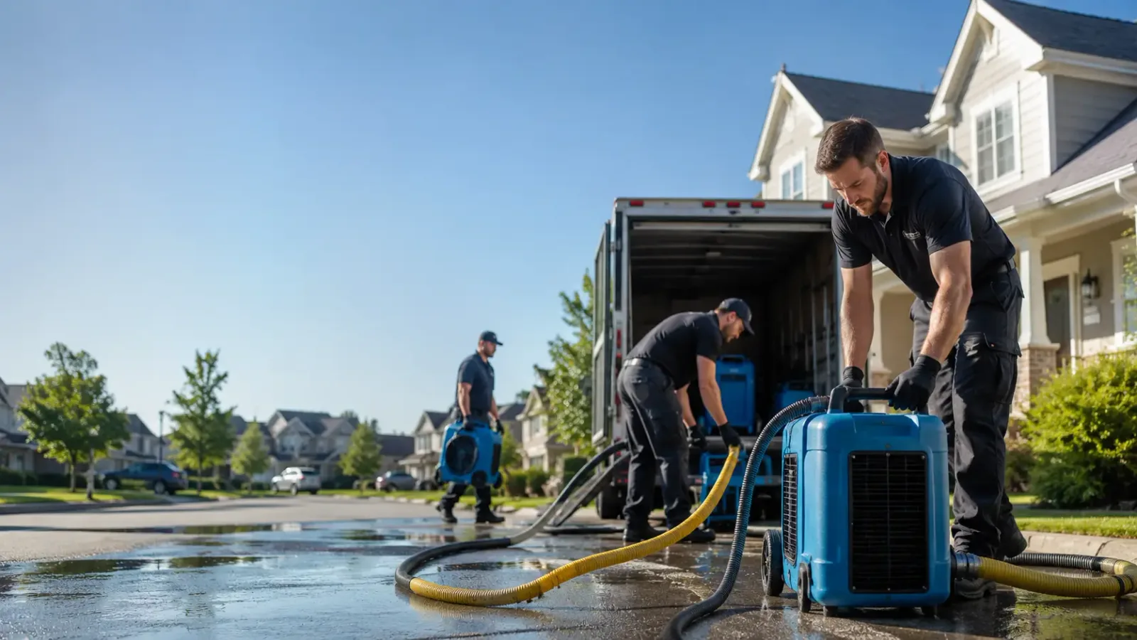 Water Damage Mitigation in New Market, MD